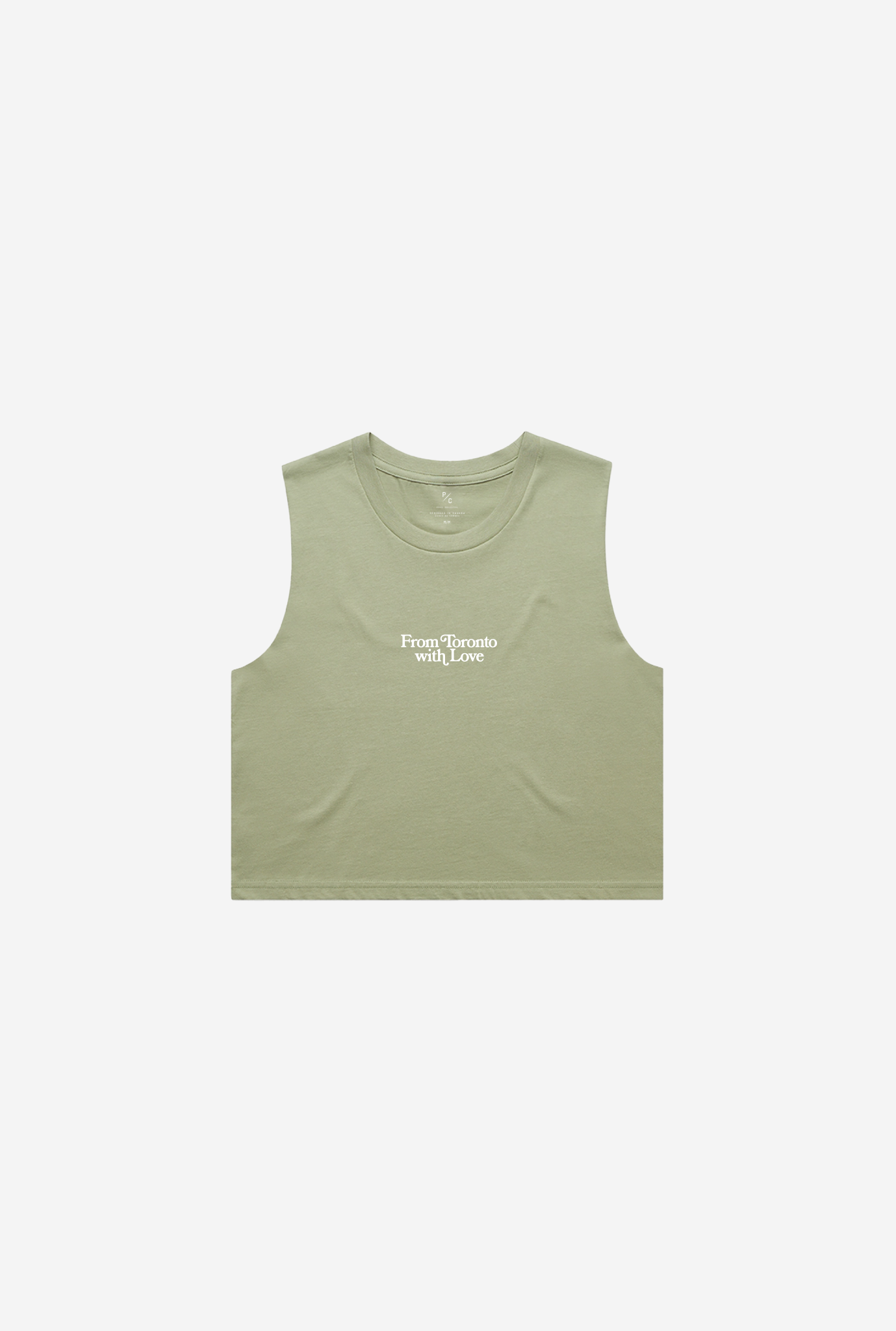 From Toronto With Love Damen Tanktop - Pistazie