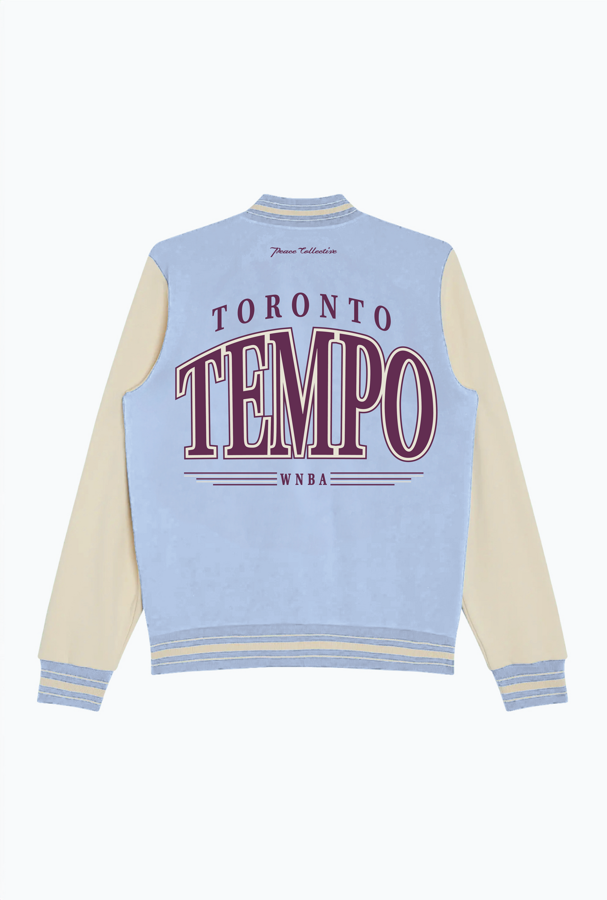 Toronto Tempo Letterman Jacket - Hydrogen Blue