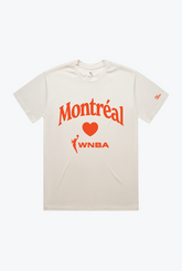 WNBA T-Shirt - Ivory