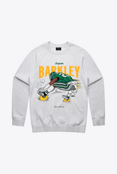 Saquon Barkley Crewneck - Ash