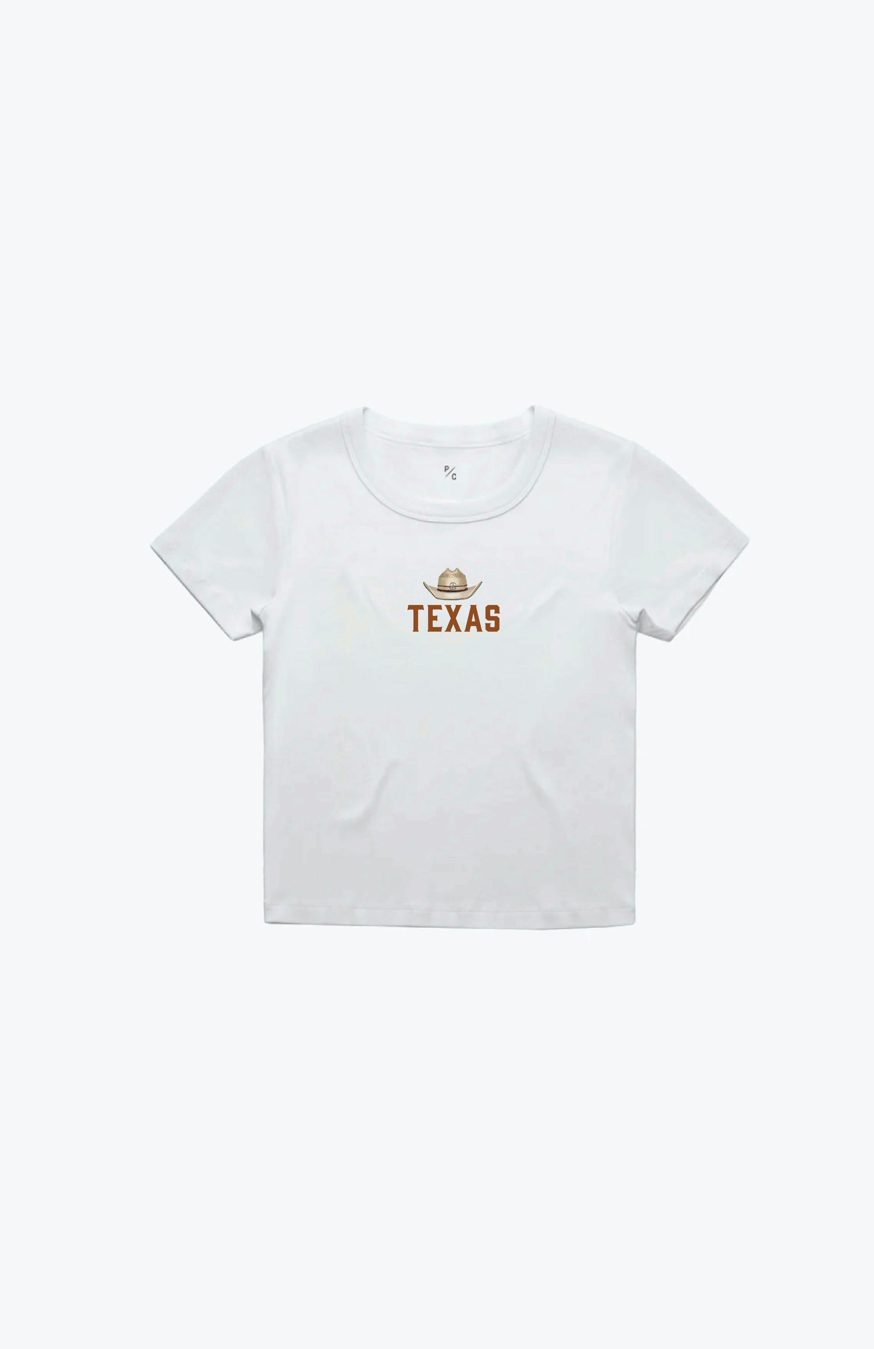 T-shirt pour bébé Texas Icon - Blanc