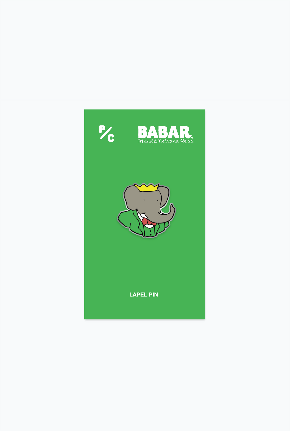 P/C x Babar Lapel Pin