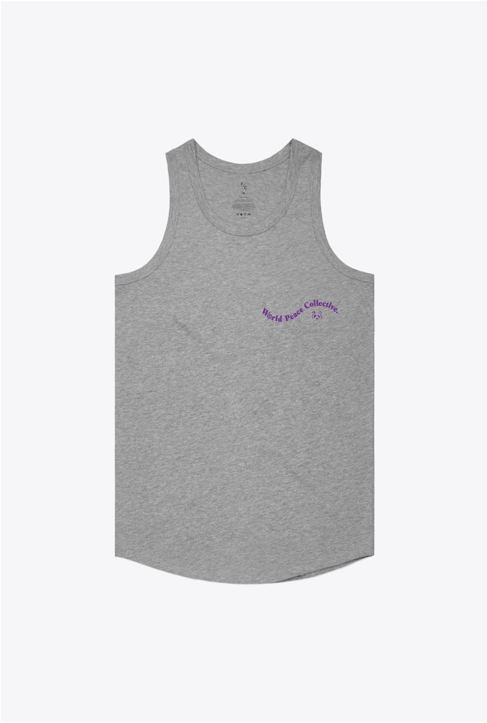 P/C x Metta World Peace Unisex Tank - Grau