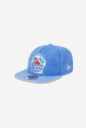 Toronto Blue Jays All Star Game '91 Golfer Snapback - Powder Blue