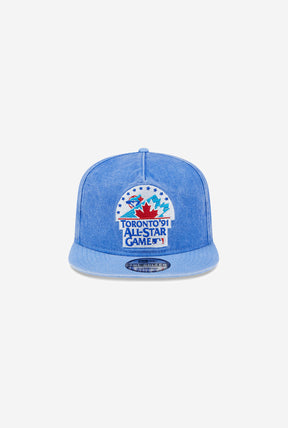 Toronto Blue Jays All Star Game '91 Golfer Snapback - Powder Blue