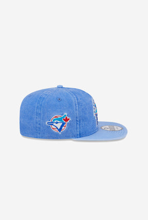 Toronto Blue Jays All Star Game '91 Golfer Snapback - Powder Blue