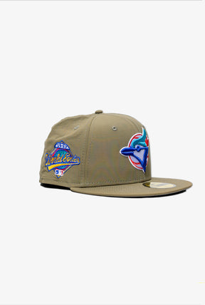 Toronto Blue Jays '93 World Series Rip Stop 59FIFTY - Olive