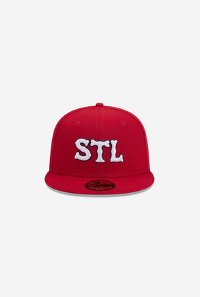 St. Louis Cardinals 2024 City Connect 59FIFTY Fitted - Red