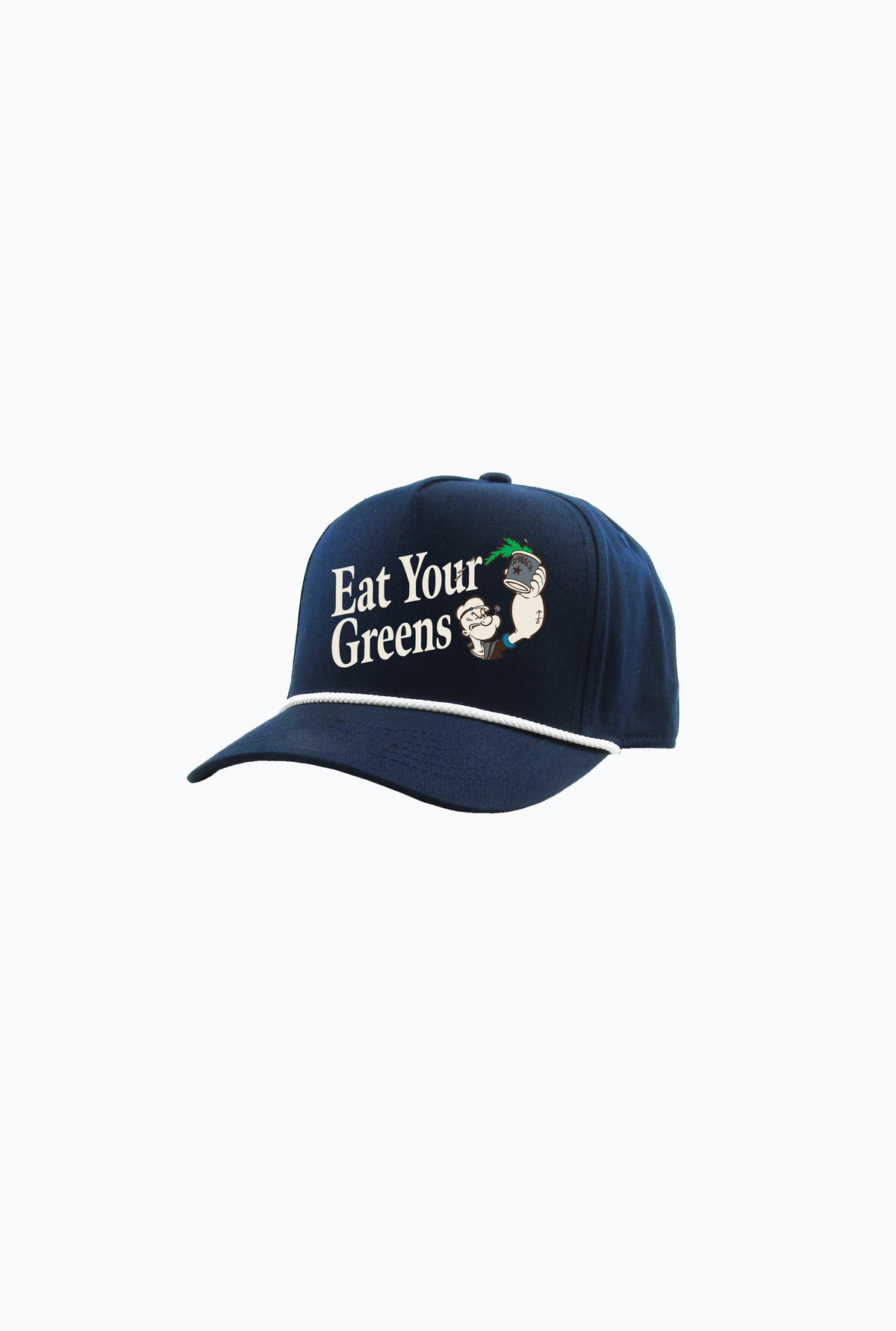 Golfeur mange tes greens P/C x Popeye - Bleu marine