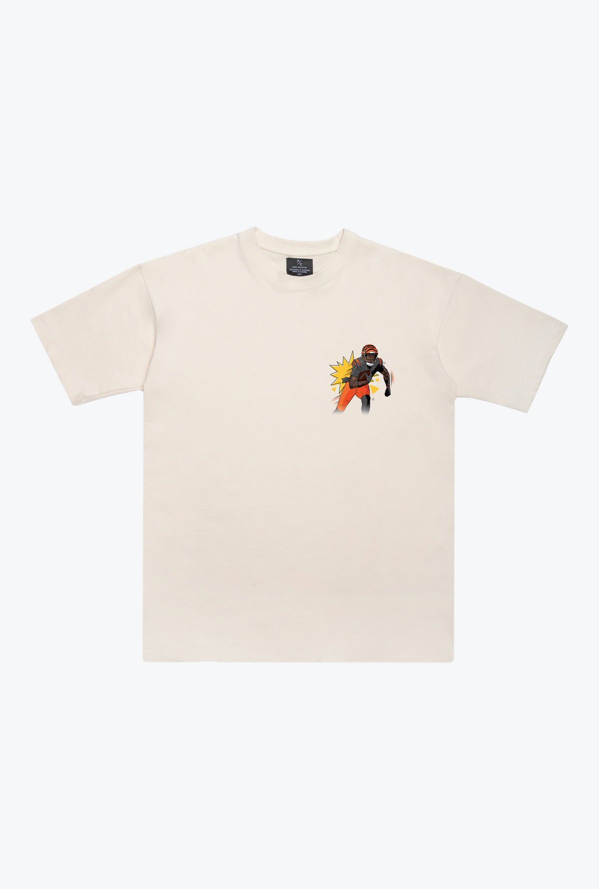 Tee Higgins Heavyweight T-Shirt - Ivory