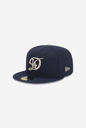 Los Angeles Dodgers 2024 City Connect 59FIFTY Fitted - Navy