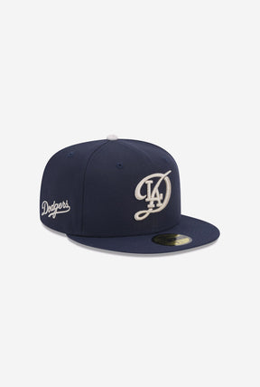 Los Angeles Dodgers 2024 City Connect 59FIFTY Fitted - Navy