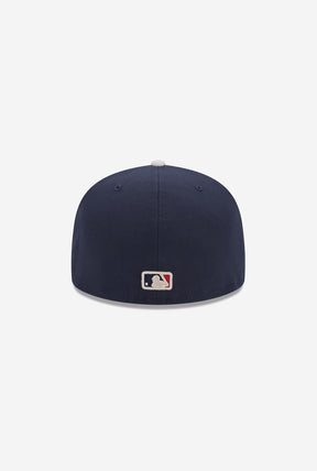 Los Angeles Dodgers 2024 City Connect 59FIFTY Fitted - Navy