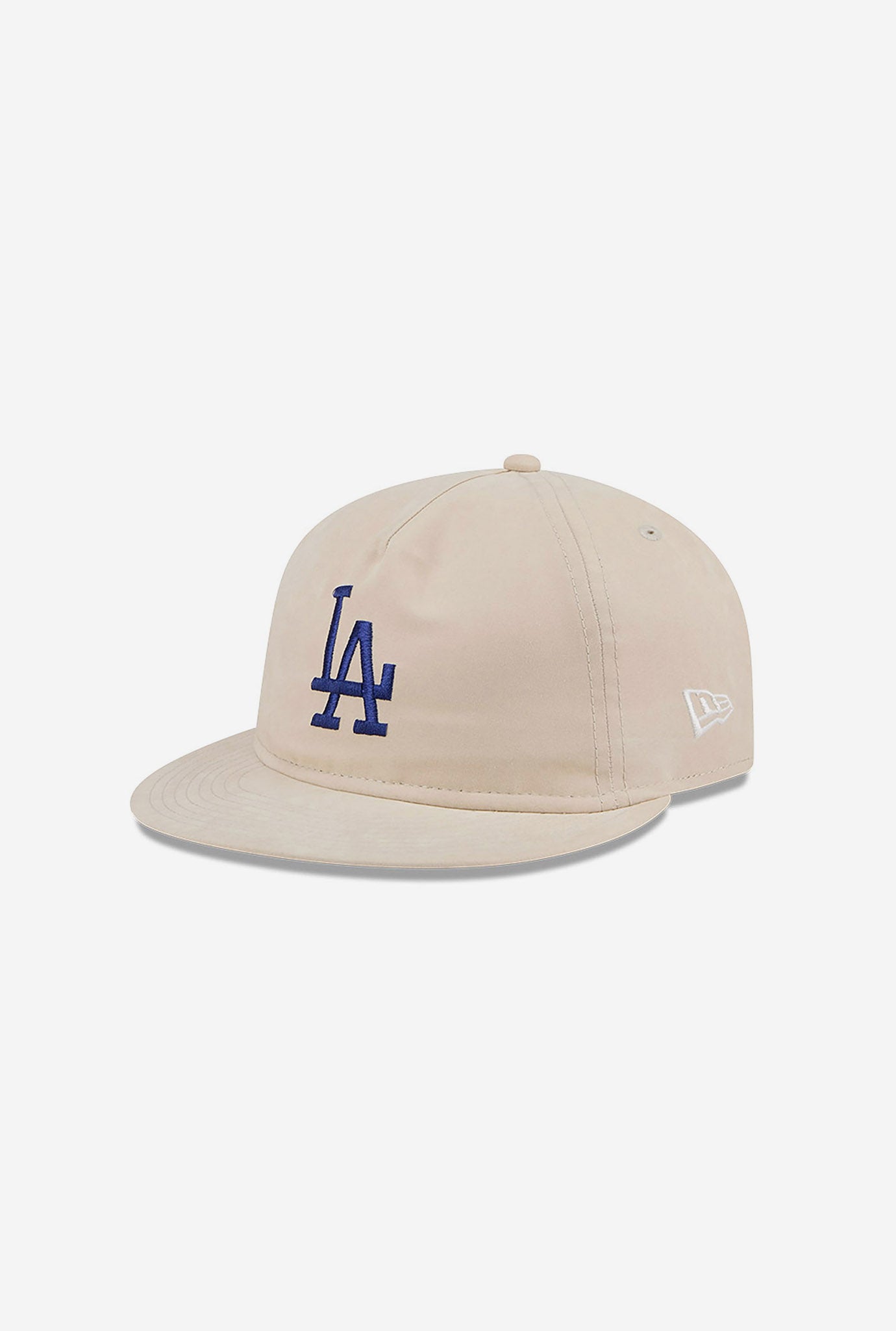 Los Angeles Dodgers Brushed Nylon 9FIFTY Snapback - Stone