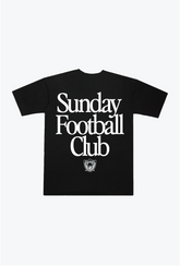 Las Vegas Raiders Sunday Football Club Heavyweight T-Shirt - Black