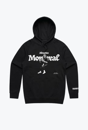 Montreal Alouettes Classic Hoodie - Black