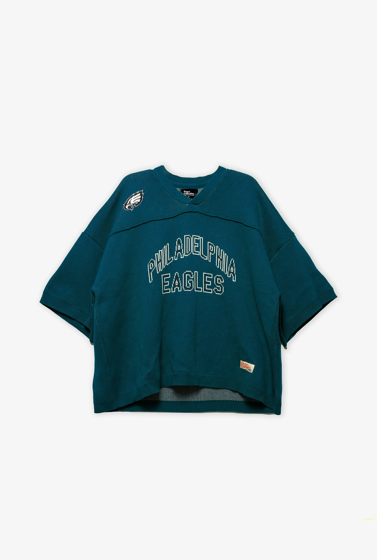 Pull en tricot Jalen Hurts - Vert