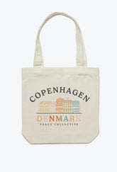 Sac fourre-tout Copenhagen Sketch - Naturel