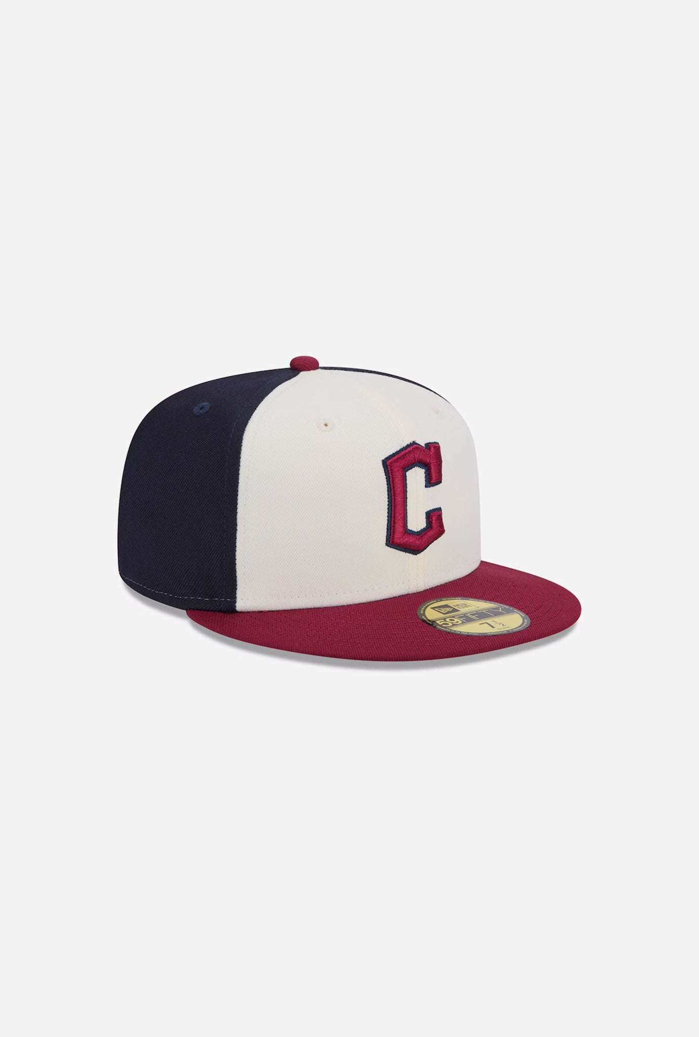 Cleveland Guardians 2024 City Connect 59FIFTY Fitted - White/ Red