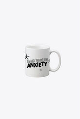 Daily Dose of Anxiety Mug - White