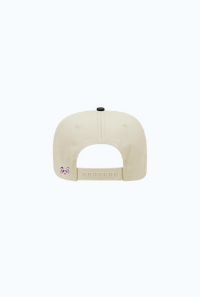 P/C x Metta World Peace A-Frame Cap - Ivory/Black