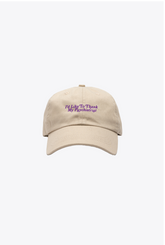 P/C x Metta World Peace Dad Cap - Ivory