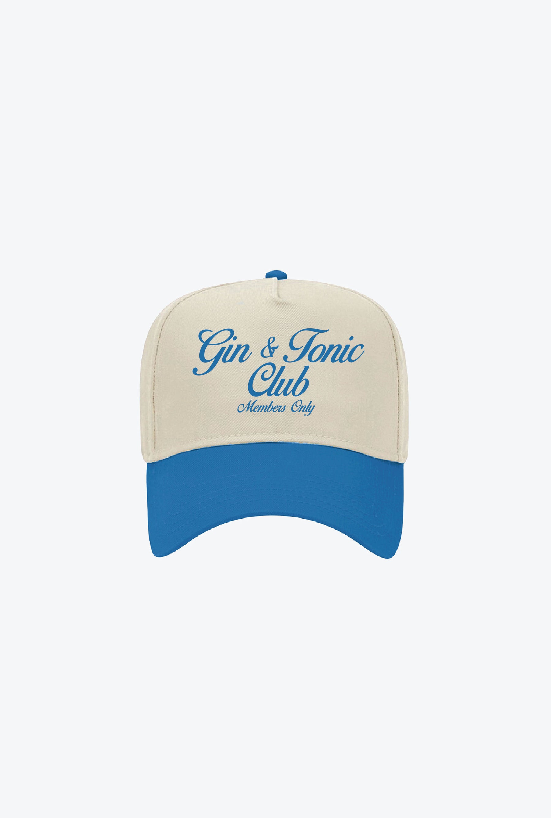 Gin & Tonic A-Frame Cap - Royal / Ivory