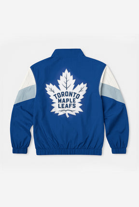 Toronto Maple Leafs Yardline Jacket - Blue