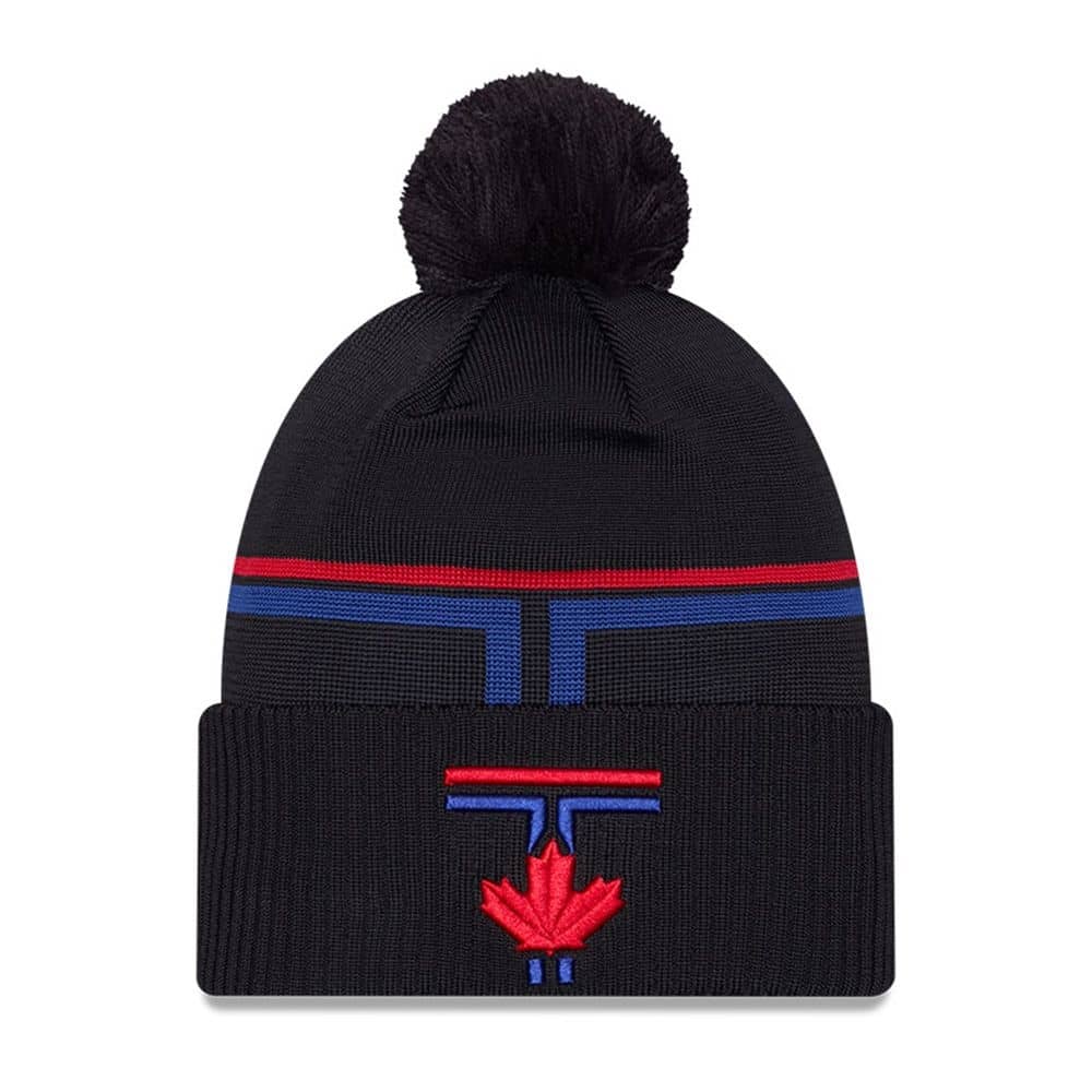 Toronto Blue Jays 2024 City Connect Pom Knit - Navy