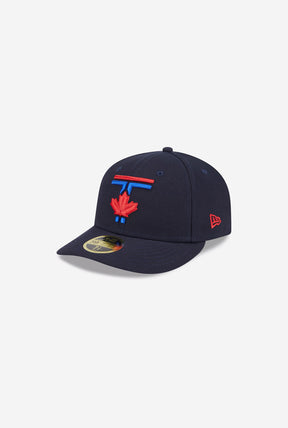 Casque City Connect 59FIFTY à profil bas ajusté des Blue Jays de Toronto 2024 - Bleu marine