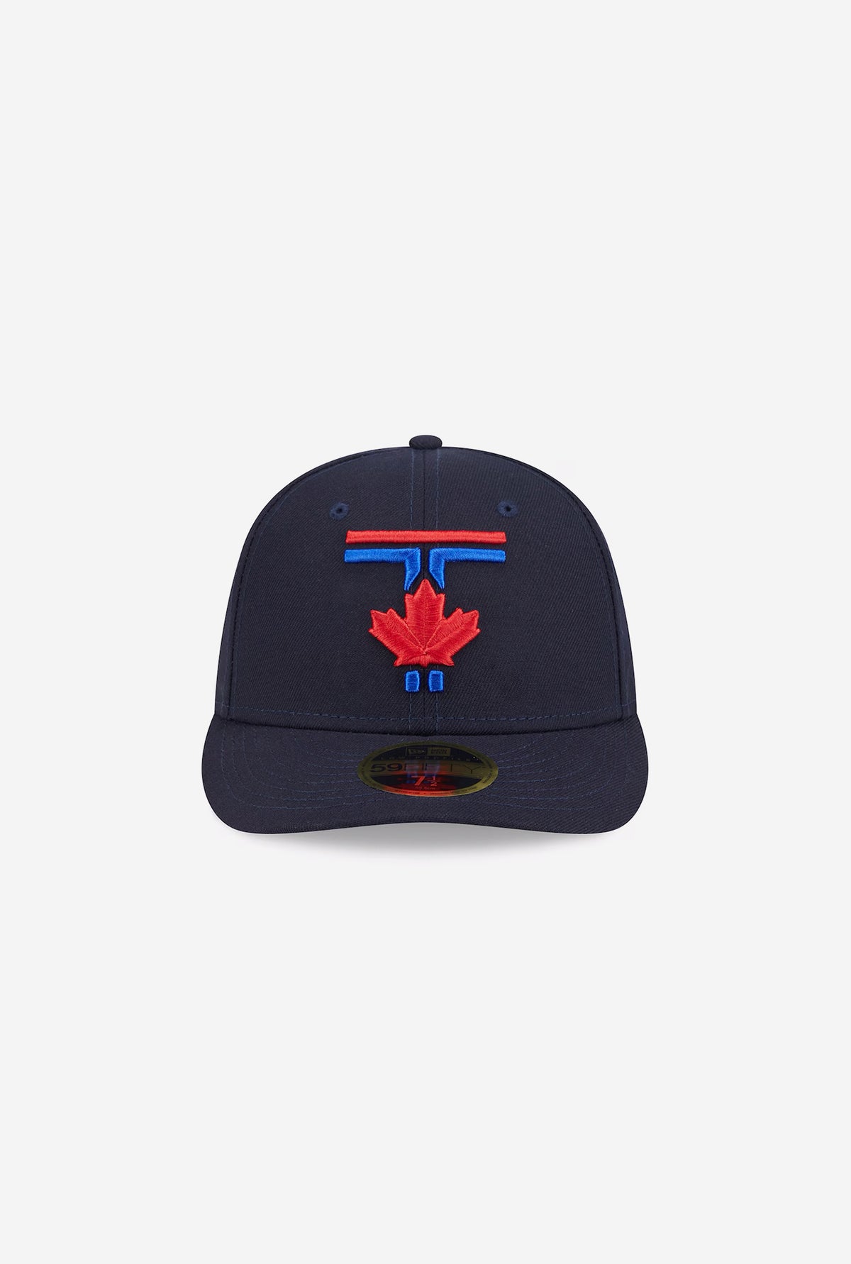 Toronto Blue Jays 2024 City Connect 59FIFTY Low Profile Fitted - Marineblau