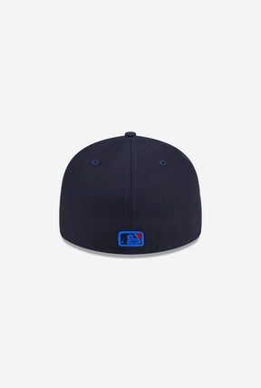 Casque City Connect 59FIFTY à profil bas ajusté des Blue Jays de Toronto 2024 - Bleu marine