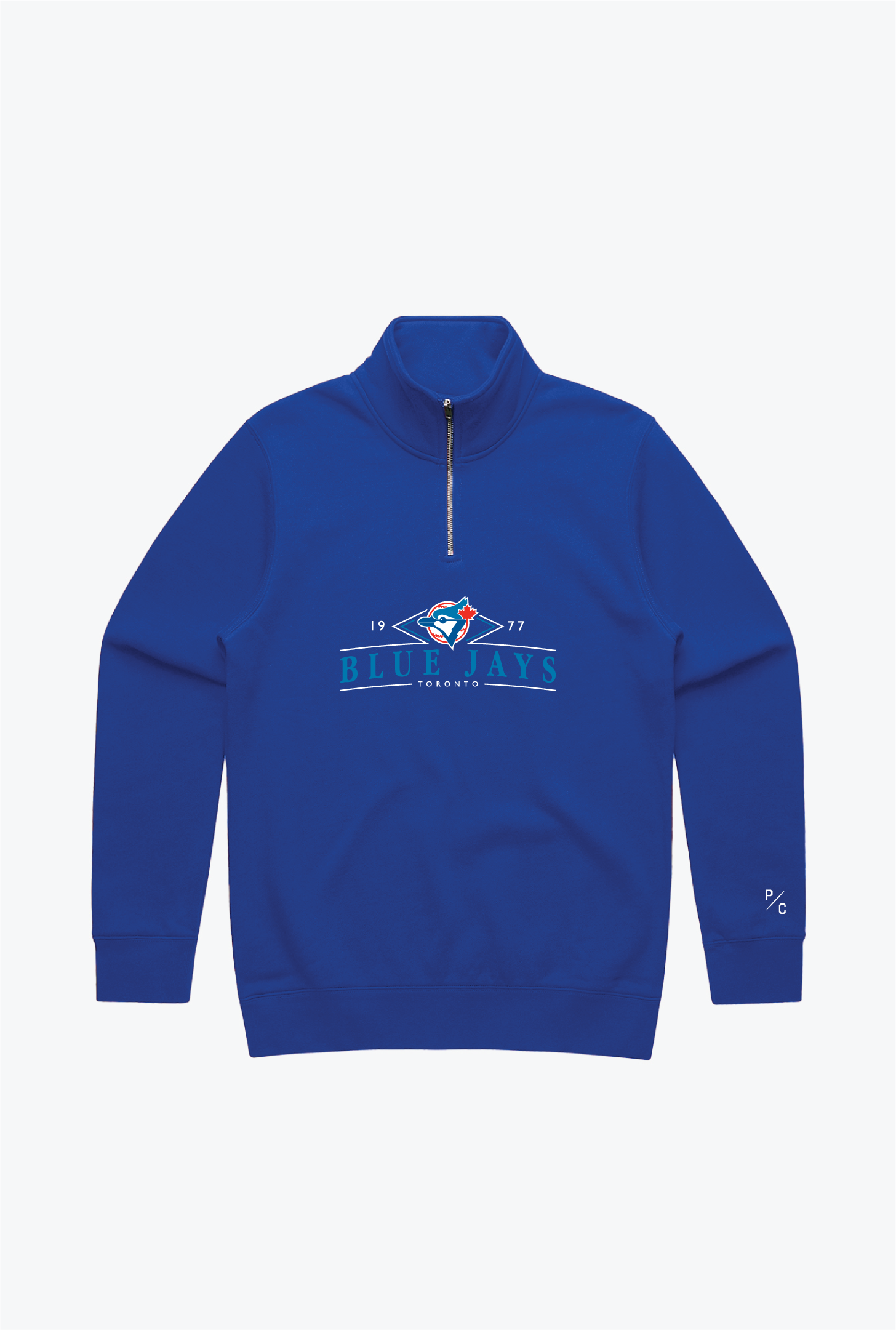 Toronto Blue Jays 1/4 Zip - Royal