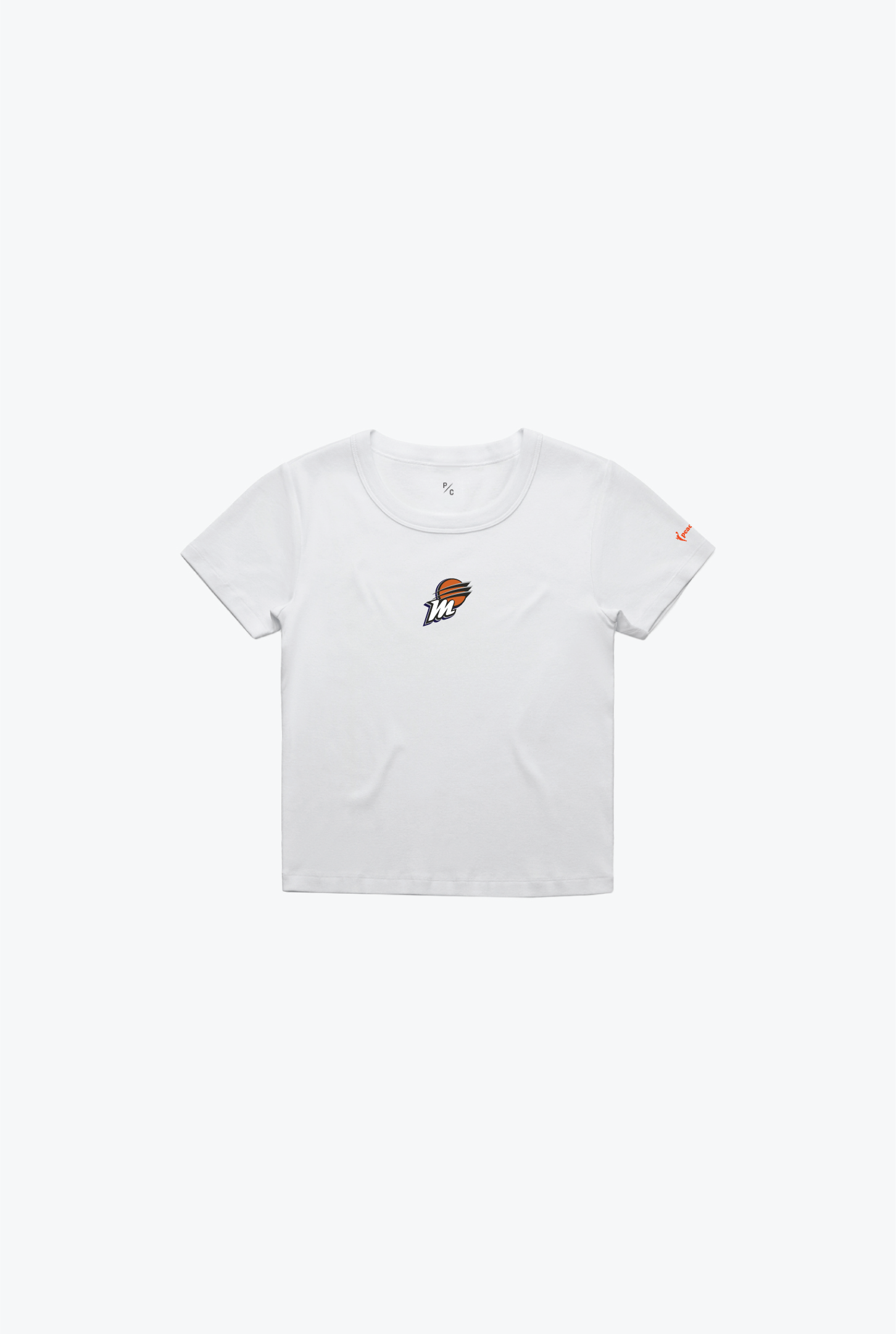 Phoenix Mercury Baby Tee - White