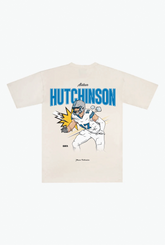 Aidan Hutchinson Heavyweight T-Shirt - Ivory