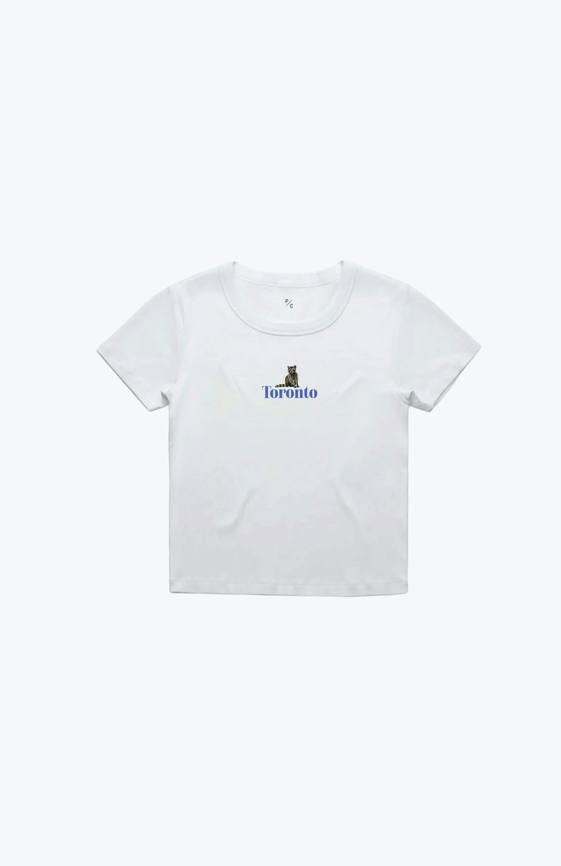 Toronto Icon Baby Tee - White