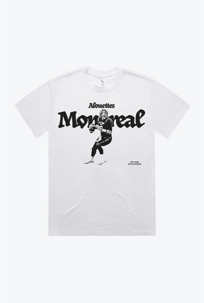 Montreal Alouettes Classic T-Shirt - White