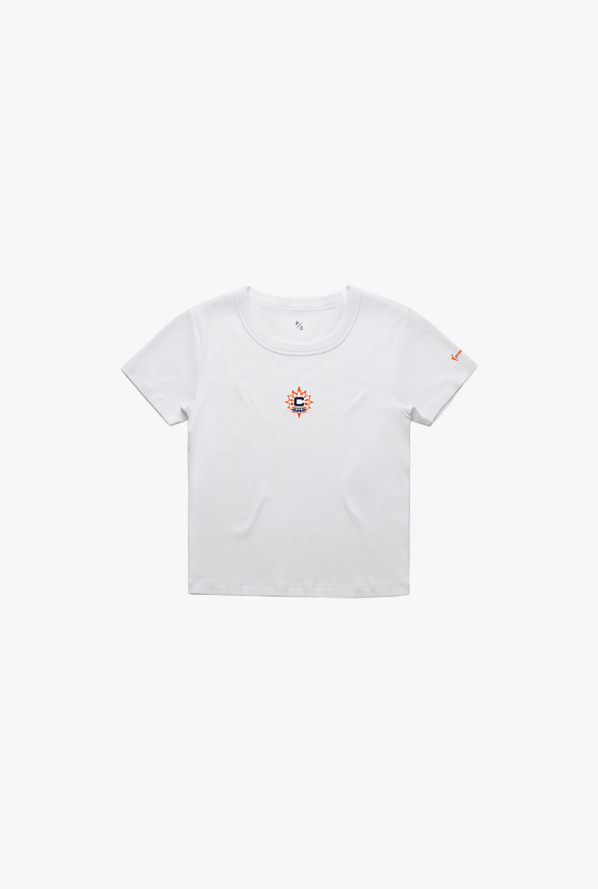 Connecticut Sun Baby T-Shirt - Weiß