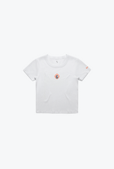 Connecticut Sun Baby Tee - White