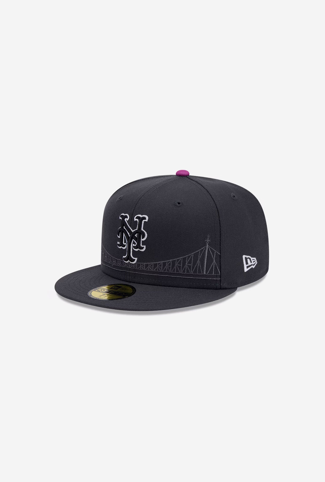 New York Mets 2024 City Connect 59FIFTY Fitted - Graphite