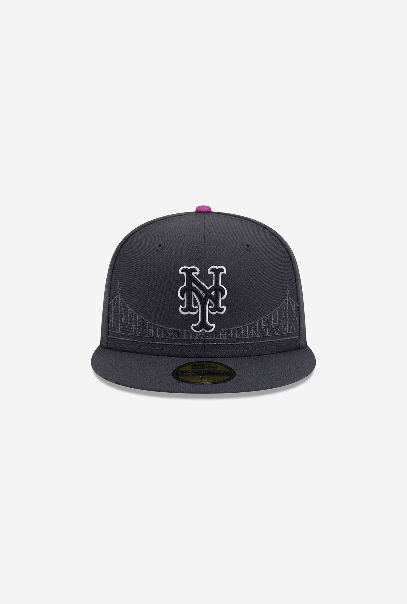 New York Mets 2024 City Connect 59FIFTY Fitted - Graphite