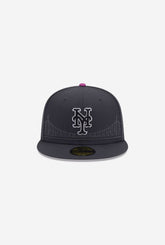 New York Mets 2024 City Connect 59FIFTY Fitted - Graphite