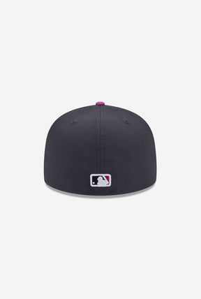 New York Mets 2024 City Connect 59FIFTY Fitted - Graphite