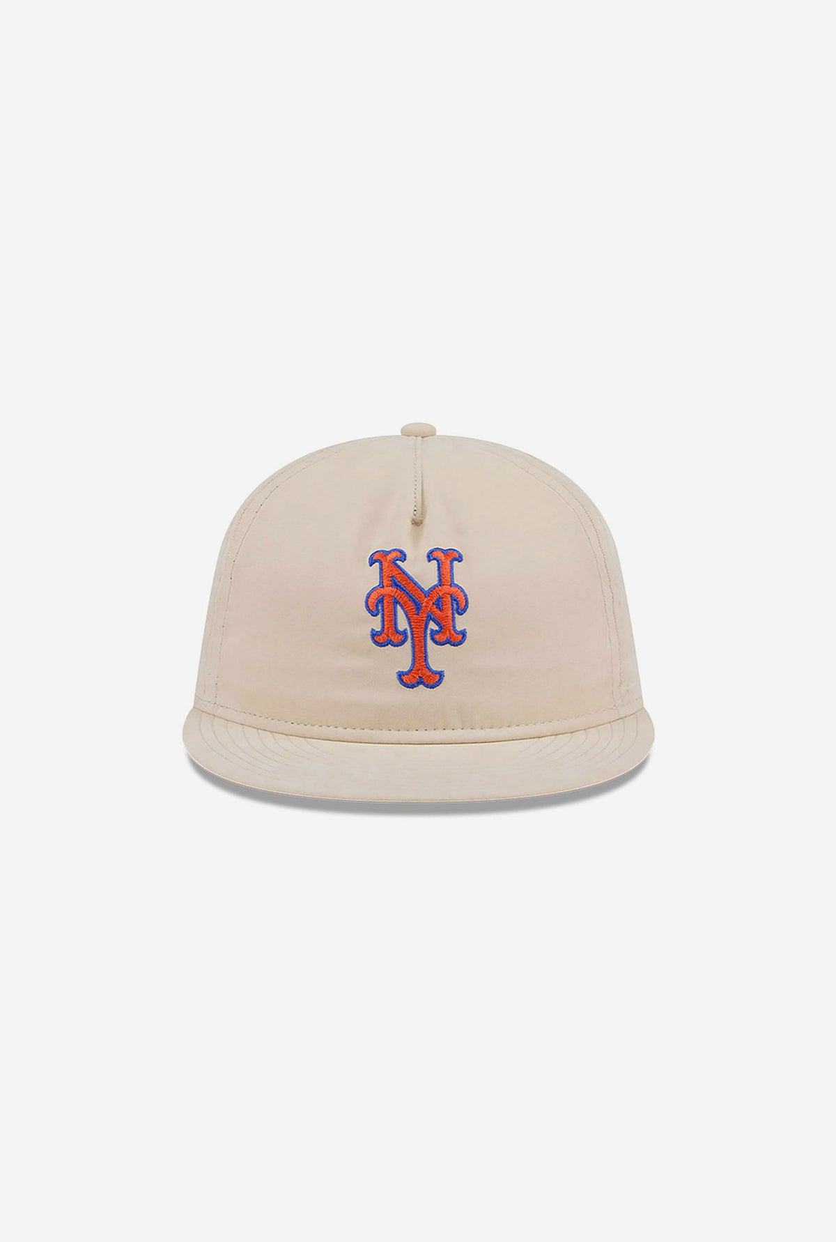 New York Mets Brushed Nylon 9FIFTY Snapback - Stone