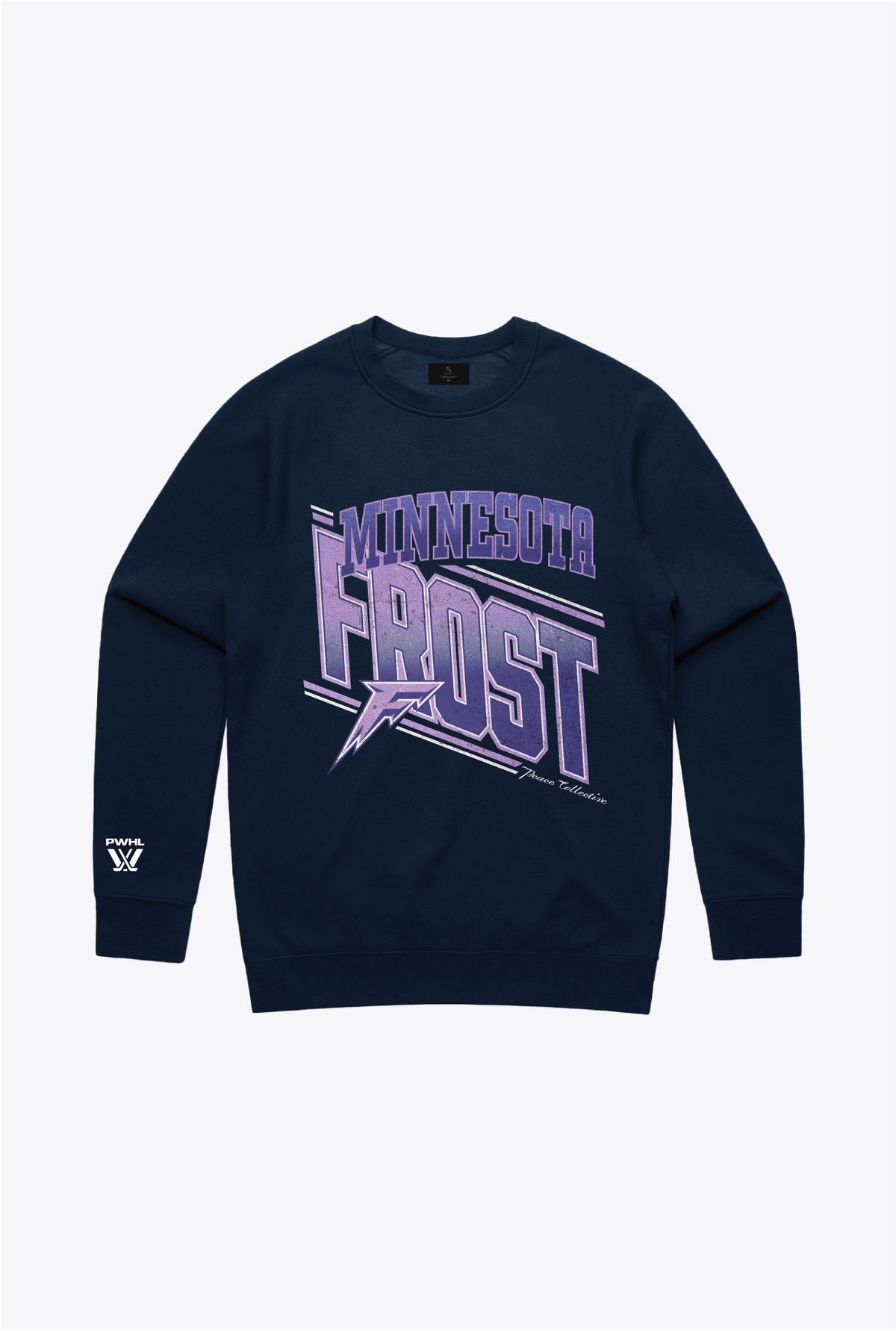 Minnesota Frost Crewneck - Navy