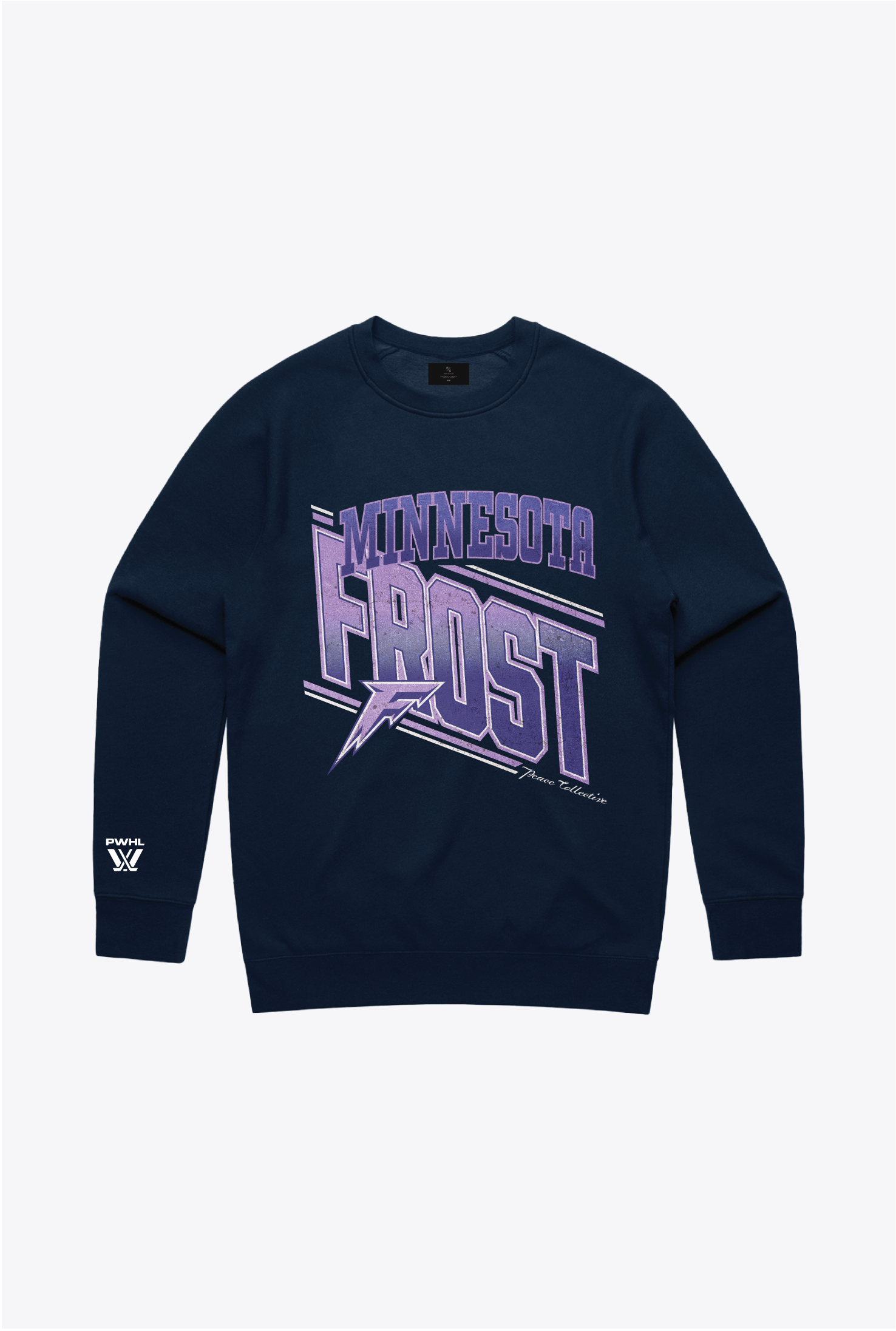 Minnesota Frost Crewneck - Navy