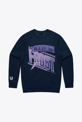 Minnesota Frost Crewneck - Navy