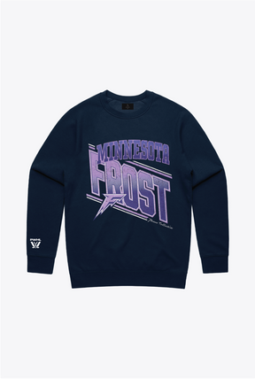 Minnesota Frost Crewneck - Navy