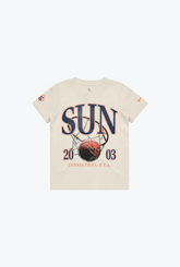 Connecticut Sun Kids T-Shirt - Ivory