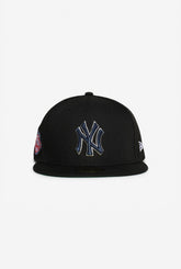 New York Yankees 100th Anniversary 59FIFTY Fitted - Navy